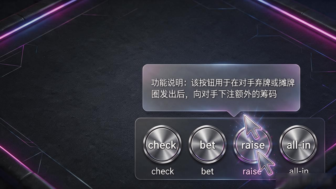 hhpoker游戏界面打开后该看哪里 新手别迷路