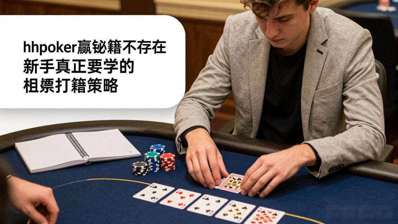 hhpoker赢钱秘籍不存在 新手真正要学的德州扑克策略