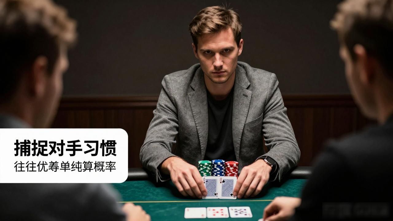 掌握HH扑克高级策略怎样帮助牌友提升胜率