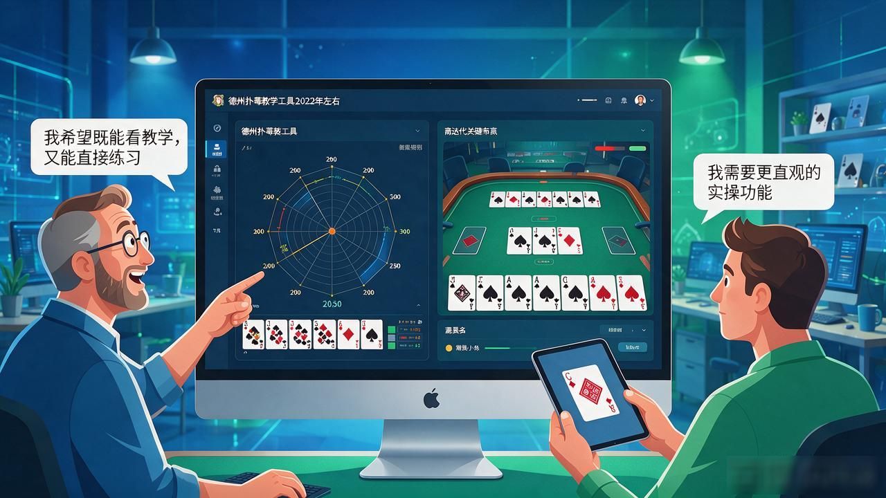 hhpoker发展历程：这款德州扑克教学工具是怎么来的